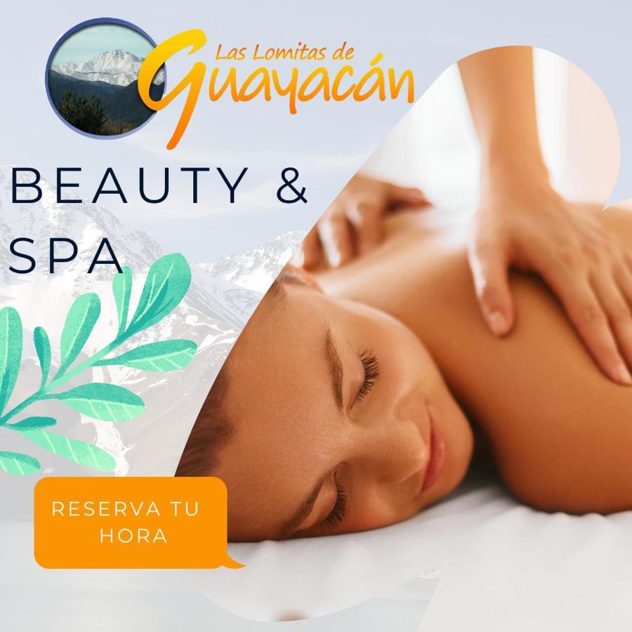 סאן חוזה דה מאייפו Las Lomitas De Guayacan, Cabanas Y Spa מראה חיצוני תמונה