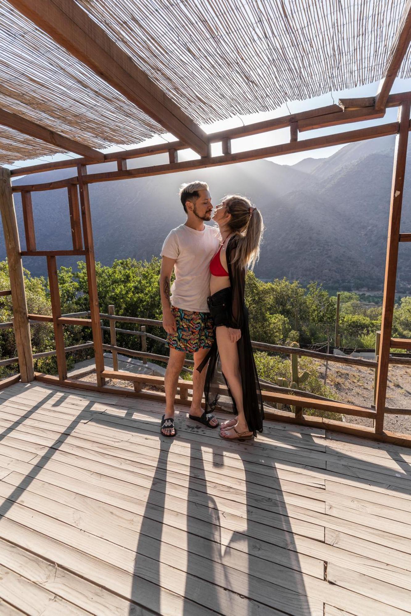 סאן חוזה דה מאייפו Las Lomitas De Guayacan, Cabanas Y Spa מראה חיצוני תמונה