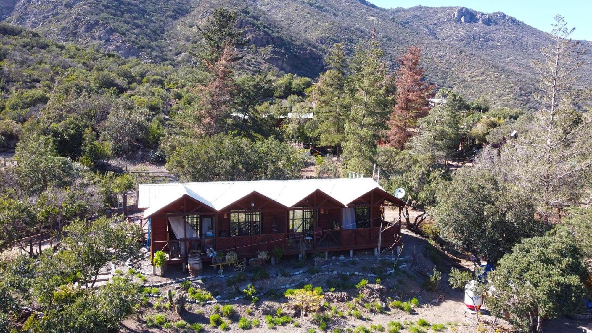 סאן חוזה דה מאייפו Las Lomitas De Guayacan, Cabanas Y Spa מראה חיצוני תמונה