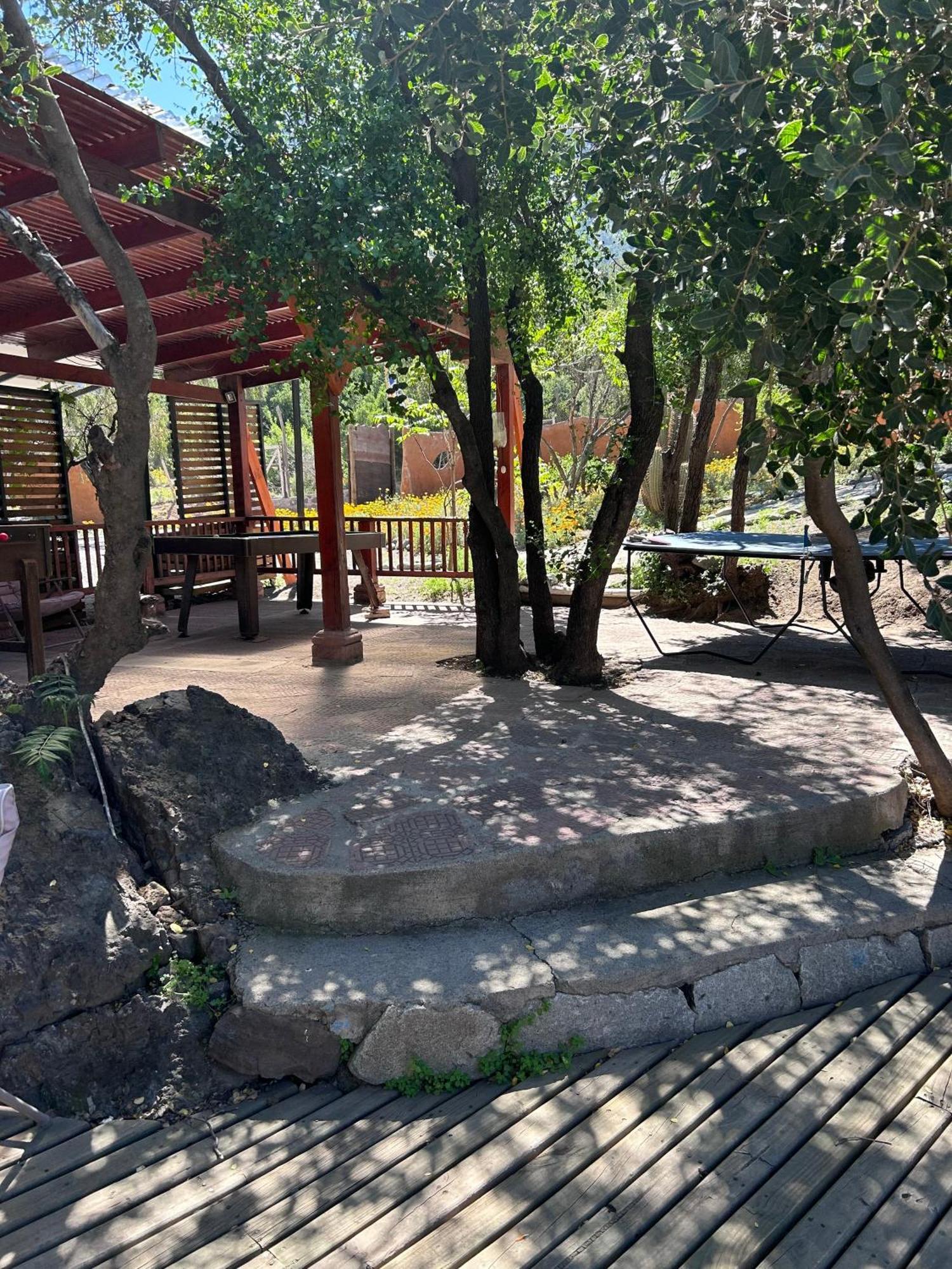 סאן חוזה דה מאייפו Las Lomitas De Guayacan, Cabanas Y Spa מראה חיצוני תמונה
